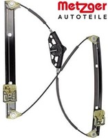 Metzger 2160276 Fensterheber Kreuzarm Reparatursatz Fenster Heber FüR Skoda