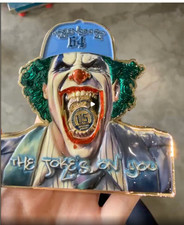 Joker DEA Challenge coin 4 inches by 3.5 inches Reproduction