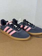 adidas Breaknet Sleek ShadowI H5467 Navy Pink Spark Off Women Casual size 6.5