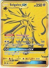 Solgaleo GX -a SM104A Holo Promo Sun & Moon Promo Pokemon Near Mint on eBay