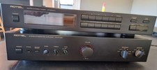 ROTEL RA-970BX 60W Hi-Fi Stereo Integrated Amplifier and ROTEL RT-935AX Tuner