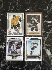 (4) Shea Weber 2006-07 Fleer / Upper Deck Beehive / MVP / Victory Rookie Card. rookie card picture