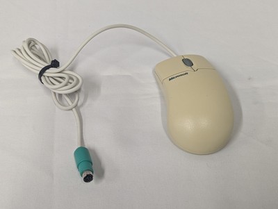 Original Vintage Microsoft IntelliMouse Ball Maus PS/2 kompatibel X04-72169