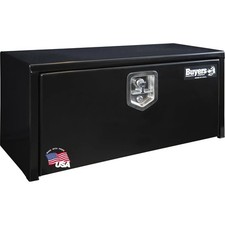 Buyers Products 1703305 Black Steel Underbody Truck Box With T Handle Latch