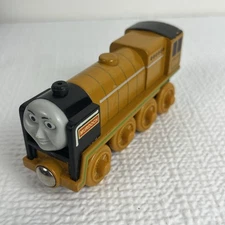Thomas Wooden Railway Murdoch Engine Only – Rare Retired  – Learning Curve
