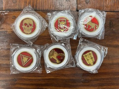 *NEW IN PLASTIC* BattleTech Challenge Coins (sold separately, buy more & save!)
