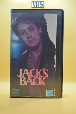 Jack's Back (VHS, 1988) James Spader, Cynthia Gibb - Cut Box 