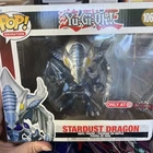 Funko Pop! Vinyl Super 6 in: Yu-Gi-Oh! - Stardust Dragon (Super) (Metallic) -...