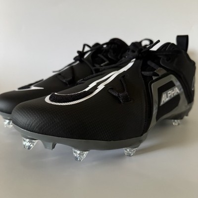 Nike ALPHA MENACE PRO 3 Detachable Football Cleats FN3139-001 Men Size 10 Wide Amazon.com | Nike Alpha Menace Pro 3 CT6649-001 Black-White  main image 4