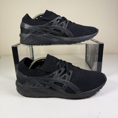 Asics Tiger GEL-Kayano Sneaker Knit Black Low Top Herren Sneaker UK 8 EU 42,5
