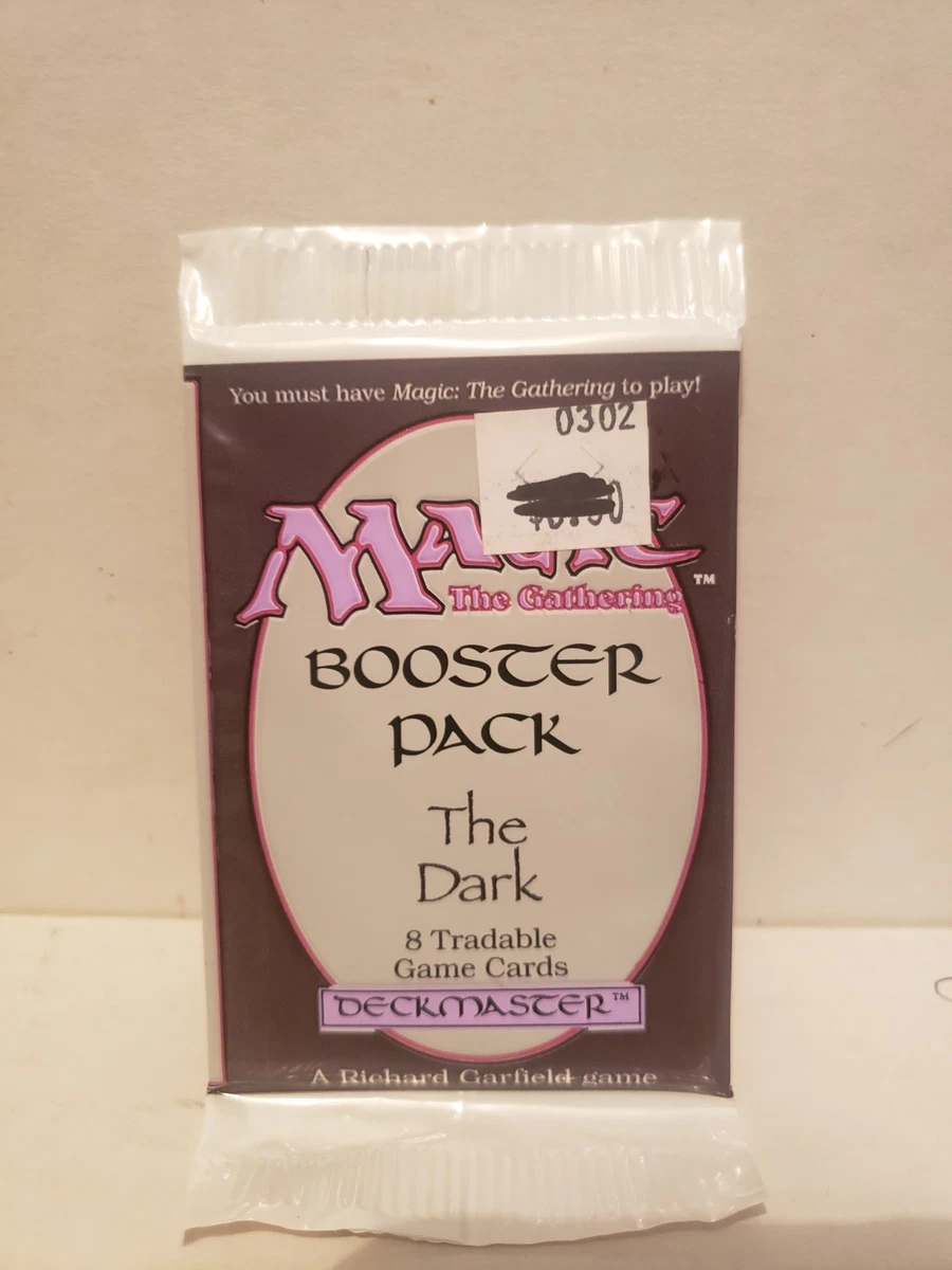 The Dark MTG Sealed Booster Packs for sale - eBay