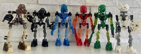 Bionicle Toa Mata:  8531 , 8532 , 8533 , 8534 , 8535 , 8536.  Complete  .