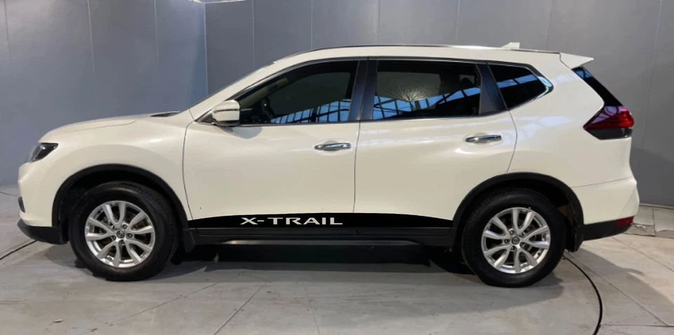 Nissan X Trail Side Stripe Decals 2015-2022 Premium Vinyl Graphics - Image 3 of 4