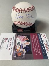 MILWAUKEE BREWERS- NESTOR CORTES AUTOGRAPH OFFICIAL MLB BASEBALL JSA CB64894