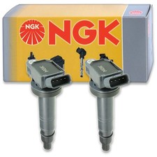 2 pc NGK 48926 U5090 Ignition Coils for UF495 UF-495 UF-334 IC575 GN10323 fj