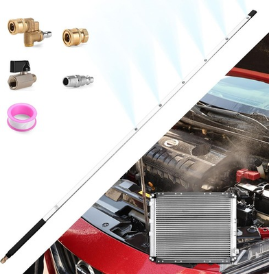 #ad 40 Inch Pressure Washer Wand for Car Radiator Cleaning Tools Dual use $34.99