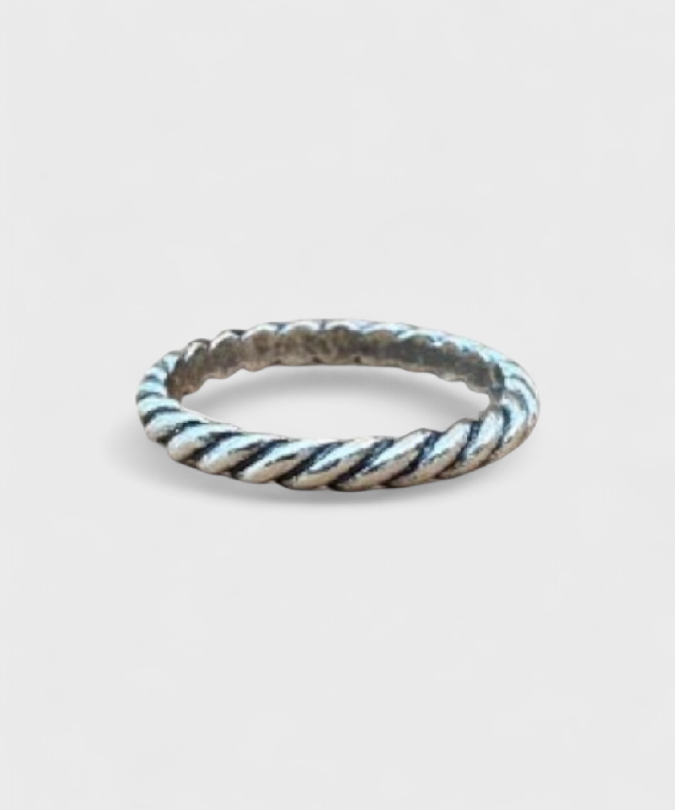 Манчино Зильберринг фейн гефлохтен, Gr. XL MAT28.N.XL