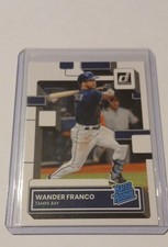 2022 Panini Donruss - Rated Rookie Wander Franco #34 (RC)