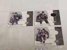 2002-03 Stadium Club Fabric of Champions x 3 PICK & CHOOSE NHL Hockey