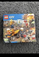 LEGO CITY: Mining Team (60184)