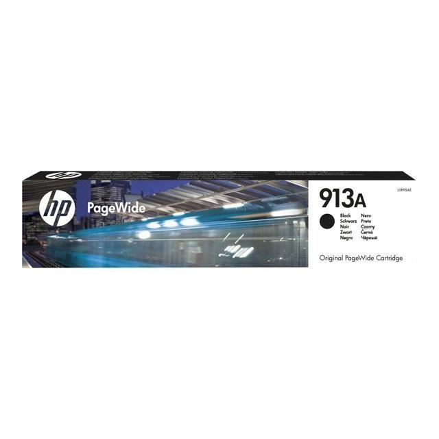 Encre noire HP 913A haute précision anti-bavure pour PageWide 452