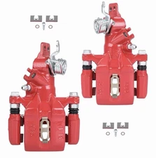 cciyu 19-B2069 19-B2068 Rear Left & Right Brake Calipers With Bracket For Acura