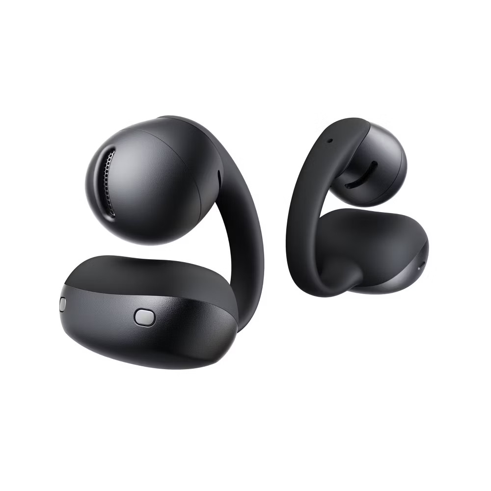 Shokz OpenDots Air Bluetooth Open-Ear Headphone - Black