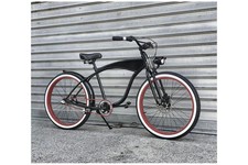 Special Custom Cruiser Hot Rod Deluxe Monark 3i Shimano Kustombikes B