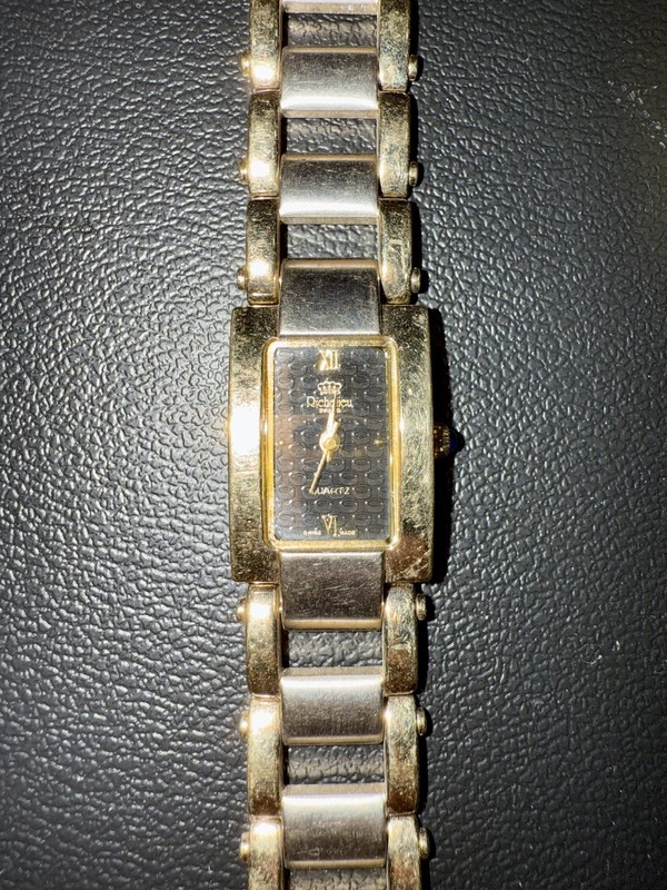 Vintage Art Deco Richelieu Paris Swiss Women’s Watch