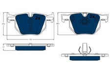 Kits de frein BMW X5