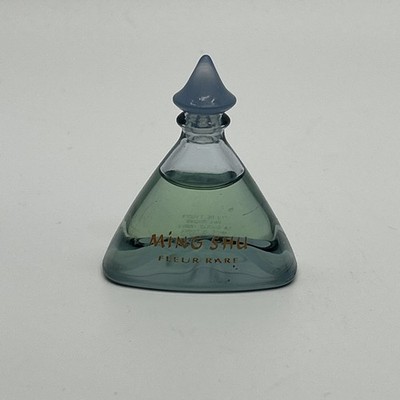 Yves Rocher MING SHU FLEUR RARE Eau de Toilette EDT .25 Fl oz Miniature