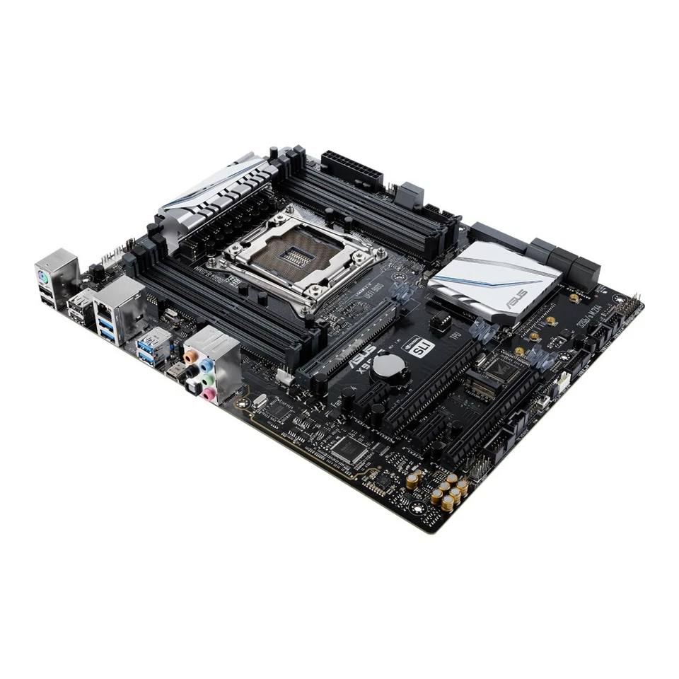 ASUS X99-E & Intel i7-6900K CPU Motherboard Combo 8 Core LGA2011-v3 ATX DDR4 - Image 4 of 4