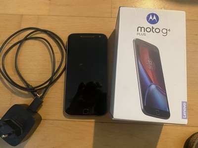 Motorola G4 Plus Dual SIM   Schwarz (Ohne Simlock) Smartphone