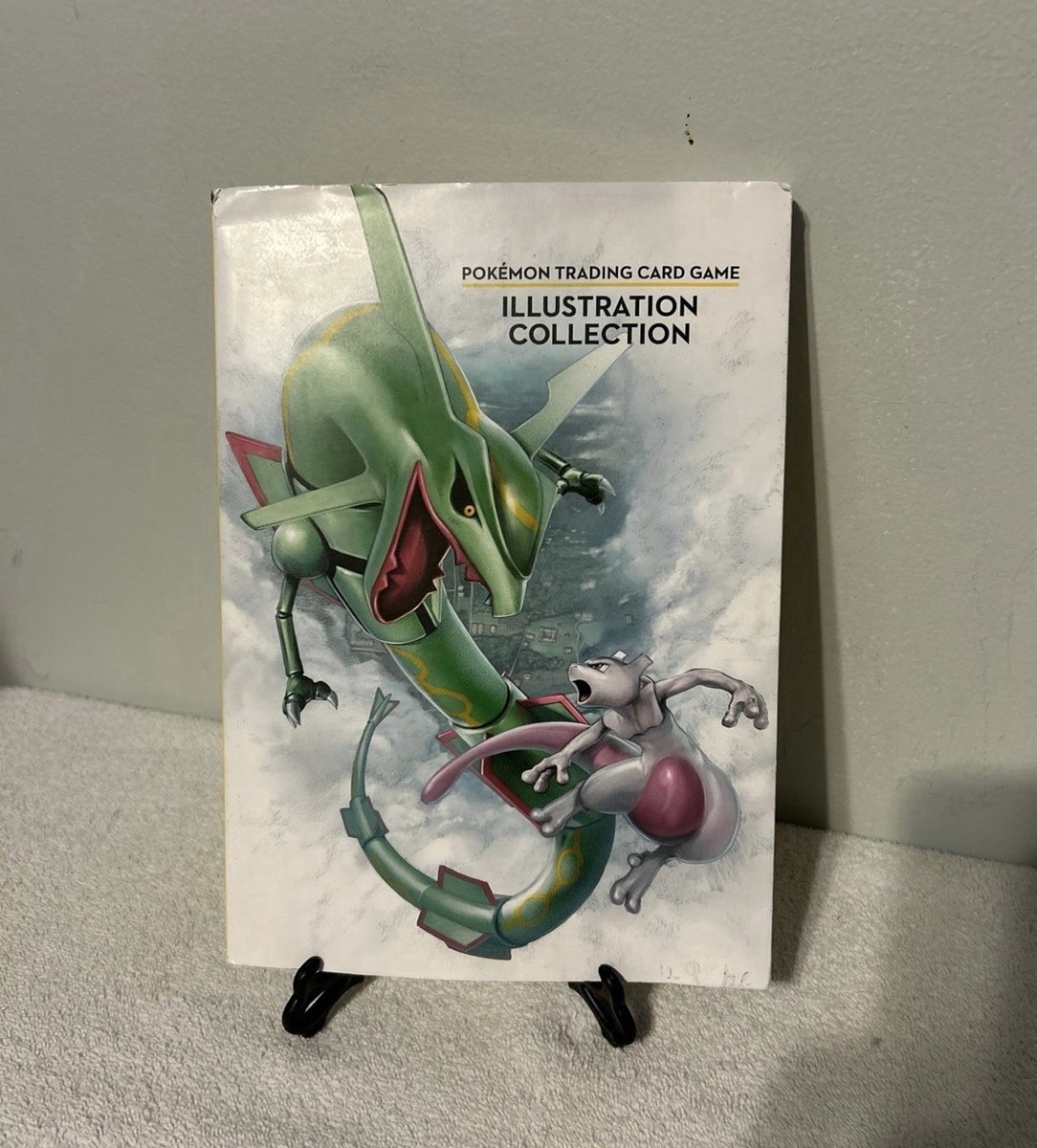 Pokemon Trading Card Game Illustration Collection Art Book 2016