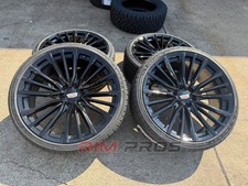 24 Rims Wheels Gloss Black W2953024 Tires For Cadillac Vistiqescalade 6x139.7 24 Rims Wheels Gloss Black W2953024 Tires For Cadillac Vistiqescalade 6x139.7