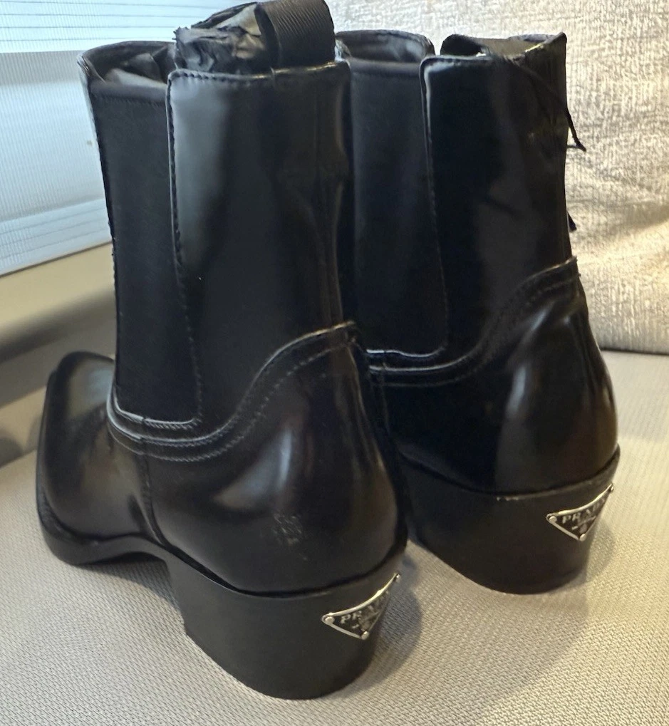 PRADA Women's Bootie Black for sale | eBay