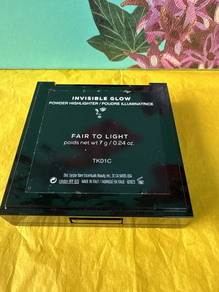 bareMinerals Invisible Highlighter Blusher Powder FAIR TO LIGHT New Bronzer 7g - Image 4 of 4