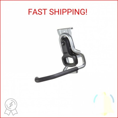 Rubbermaid FastTrack Garage Organization System Vertical Bike Hook Black Holds u