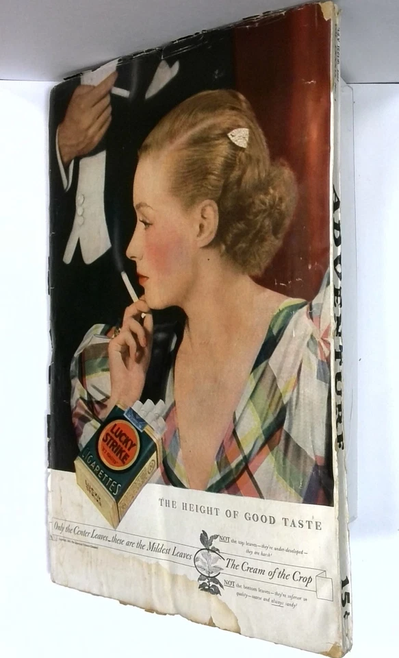 Adventure Pulp/Magazine Vol. 89 #1 GD 1934 - Image 2 of 3