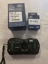 Ricoh Pentax WG-60 Digital Camera Shock/Waterproof Action Cam 16MP Compact Black