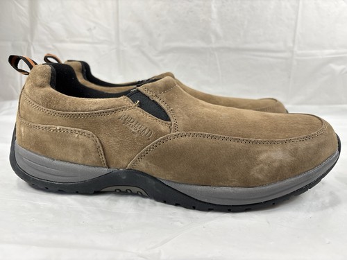 RedHead Suede Moc Slip-On Casual Shoes Men's Espresso Brown size 10.5 M - Picture 2 of 11
