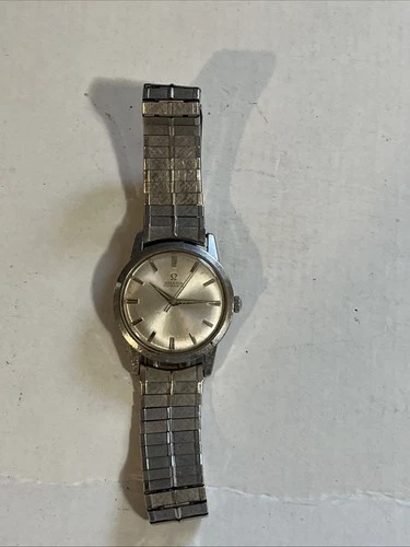 1962 Omega Seamaster Automatic Cal 550 Ref 14774 SC-62 Silver Dial