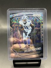Micah Parsons Panini Prizm Prizms Lazer 2025 #98 Dallas Cowboys