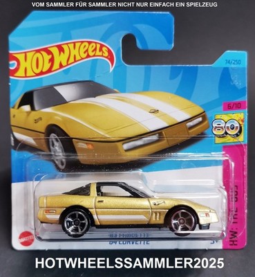 HOT WHEELS ''1984 CORVETTE'' HW: THE ´80S HKG83-M521 FARBE GOLD UNGEÖFFNET OVP NEU