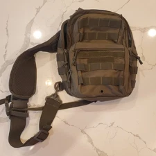 Red Rock Outdoor Gear Rover Sling Pack Tactical EDC Bag Backpack Coyote Action