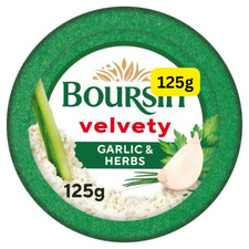 Boursin Velvety Garlic & Herb Cheese Dip 1x125g