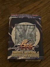 yugioh special edition Hidden Arsenal 4, NEW SEALED ENGLISH