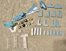 Angry Birds Star Wars Telepods Star Destroyer Set ALL FIGURES - Incomplete