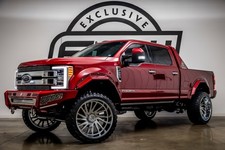 2019 Ford Super Duty F-250 SRW Limited 4WD Crew Cab 6.75 Box