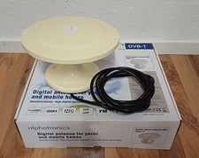 alphatronics AN-2 DVB-T2 Digital Antenne AN2 für Wohnmobil oder Boot